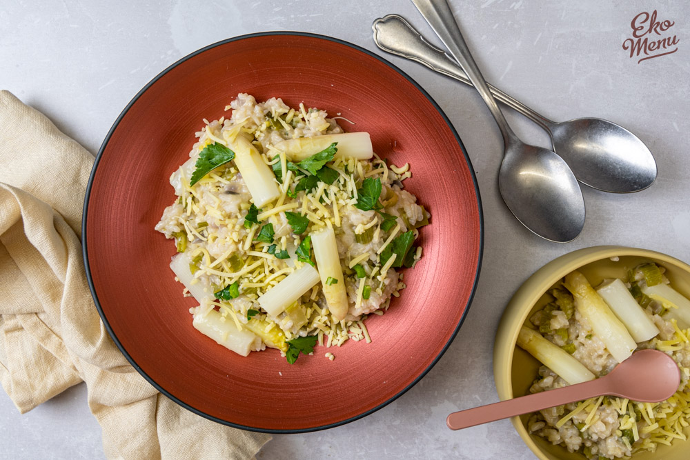 Risotto met asperges